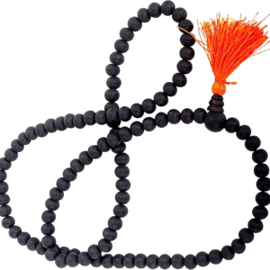 Premium Original Karungali Malai - Natural Black Ebony Wood