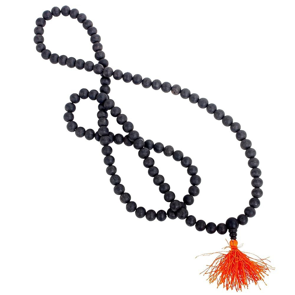 Premium Original Karungali Malai - Natural Black Ebony Wood