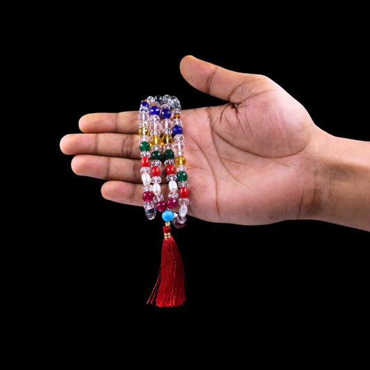 Navratna Stones Mala