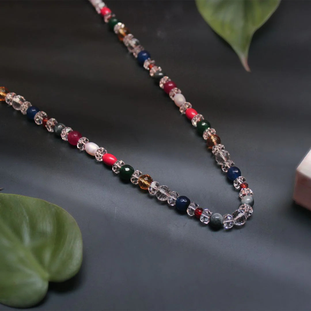 Sphatik / crystal Mala